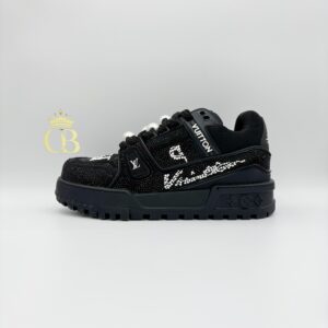 Sneakers Trainer Maxi Black Cristals