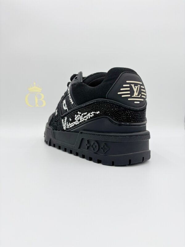 Sneakers Trainer Maxi Black Cristals - Imagen 3