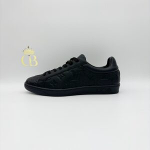 Sneakers Rivoli Black Leather Monogram