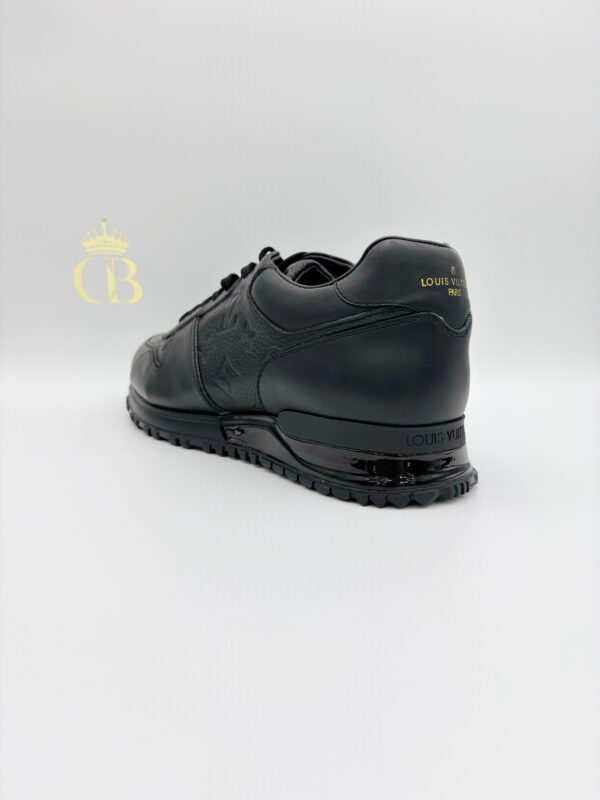 Sneakers Run Away Black Monogram - Imagen 3