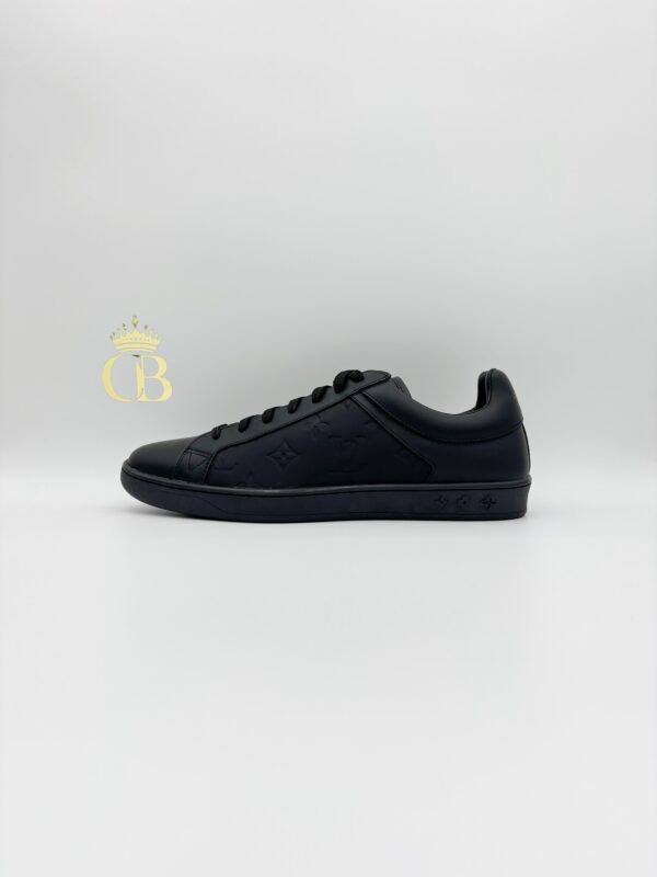 Sneakers Rivoli Black Leather