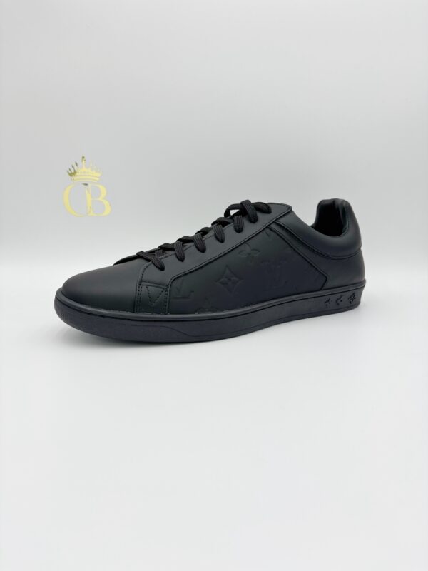 Sneakers Rivoli Black Leather - Imagen 2