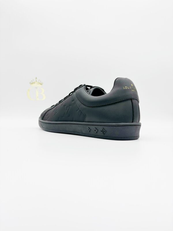 Sneakers Rivoli Black Leather - Imagen 3