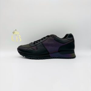 Sneakers Run Away Purple Monogram