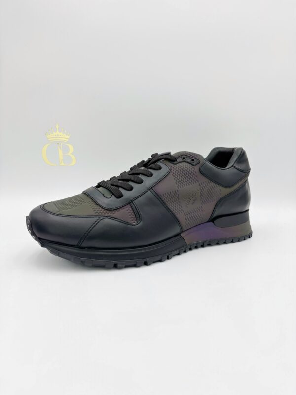 Sneakers Run Away Purple Monogram - Imagen 2