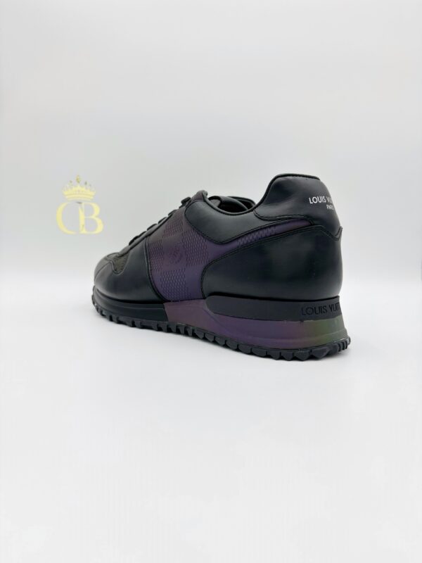 Sneakers Run Away Purple Monogram - Imagen 3