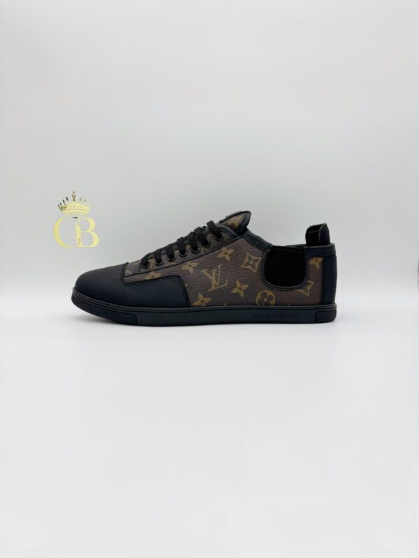 Sneakers Charli Coffee Monogram