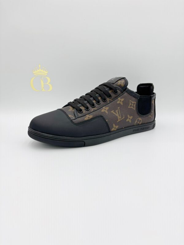 Sneakers Charli Coffee Monogram - Imagen 2