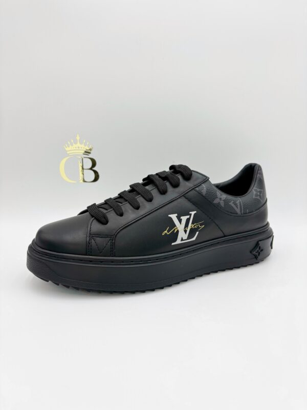 Sneakers Black Platafom Signature Low-top - Imagen 2