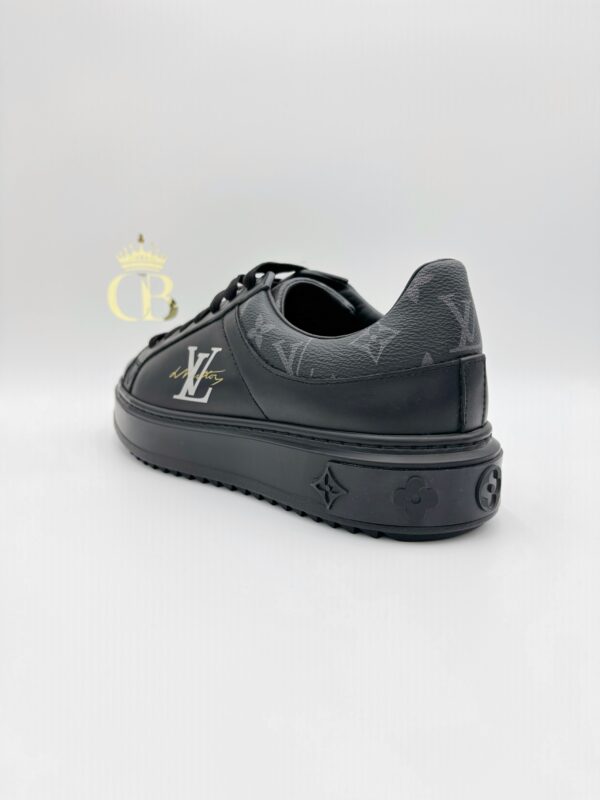 Sneakers Black Platafom Signature Low-top - Imagen 3