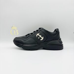 Sneakers Rhyton Interlocking Black