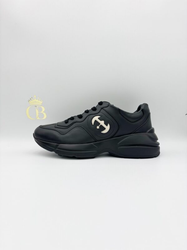 Sneakers Rhyton Interlocking Black