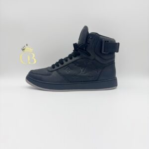 Sneakers Rivoli High-Top Black  Monogram