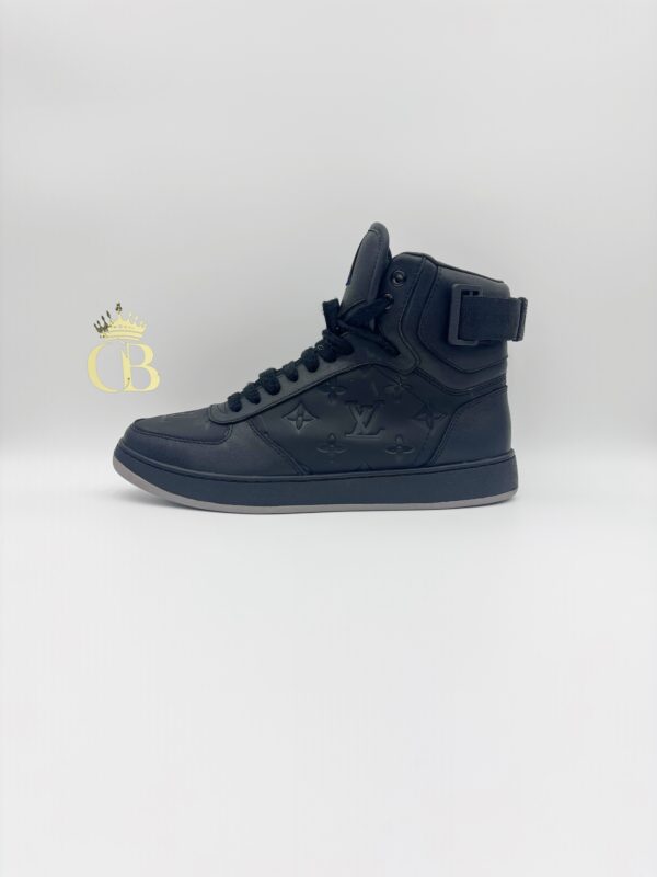 Sneakers Rivoli High-Top Black  Monogram