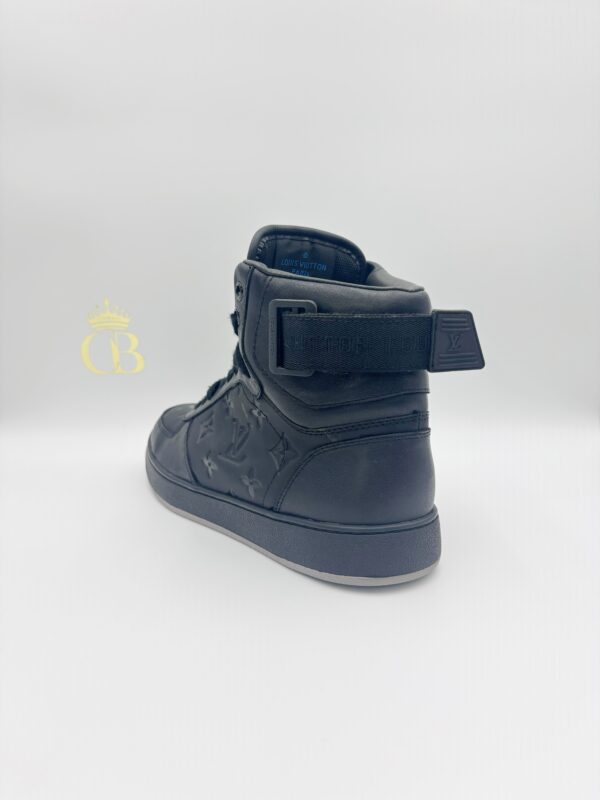 Sneakers Rivoli High-Top Black  Monogram - Imagen 3