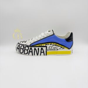 Sneakers Portofino Limited Edition Blue/Yellow