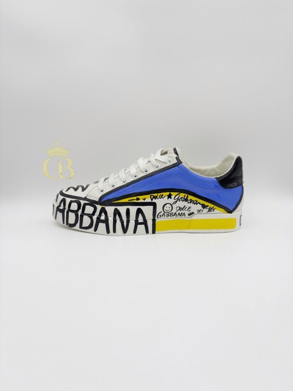 Sneakers Portofino Limited Edition Blue/Yellow