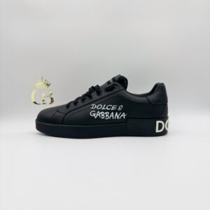 Sneakers Letters Portofino Black Sole