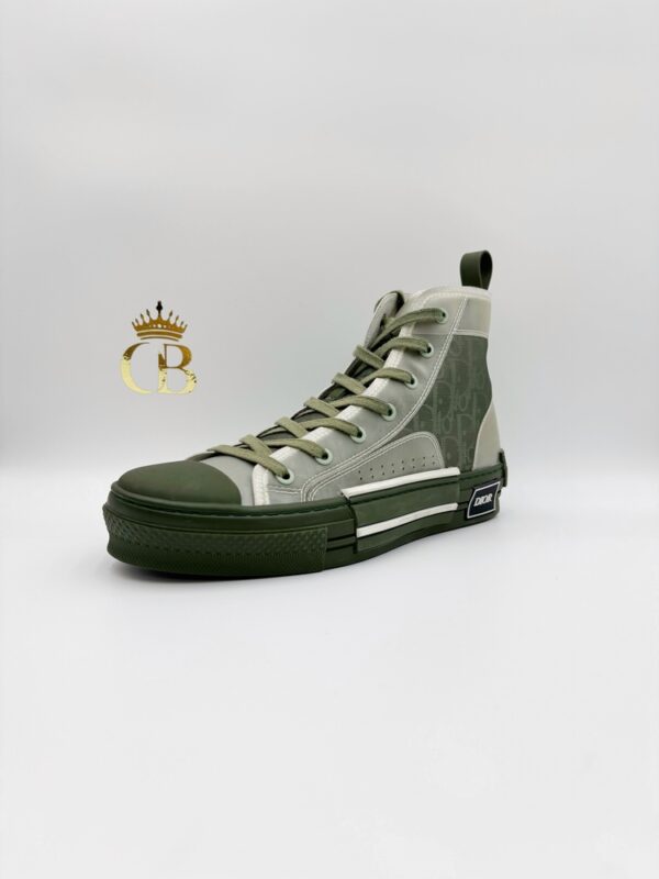 Sneakers B23 League Militar Green high-top - Imagen 2