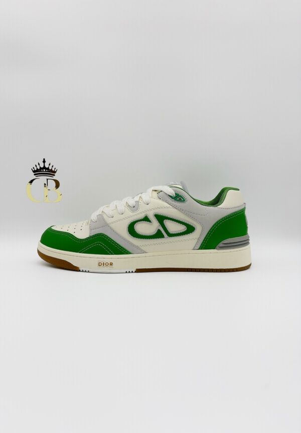 Sneakers B57 Green/Gray Low-top