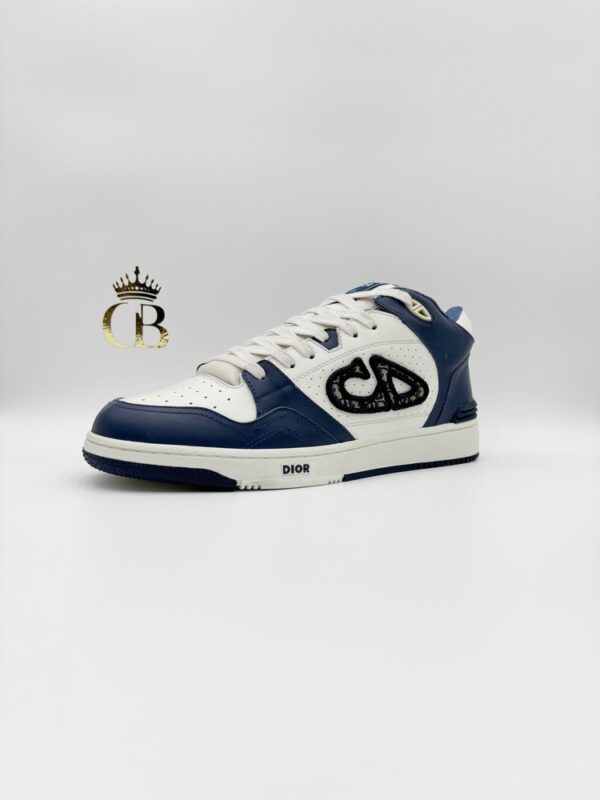 Sneakers B57 Blue/White Low-top - Imagen 2