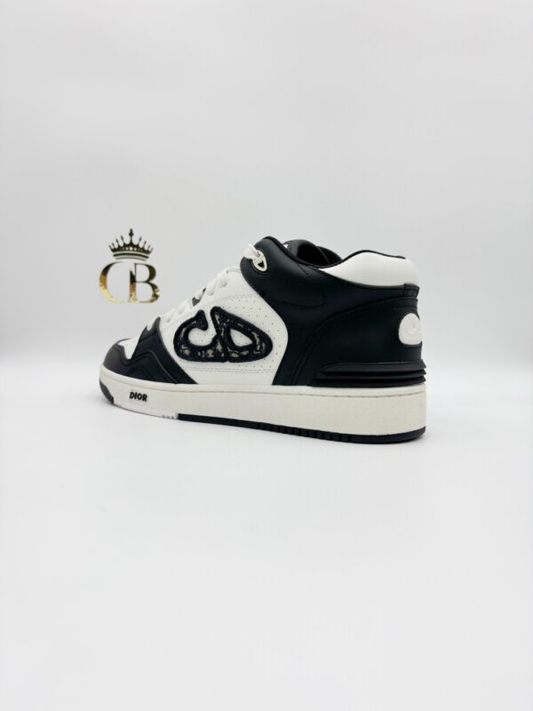 Sneakers B57 Black/White Low-top - Imagen 3