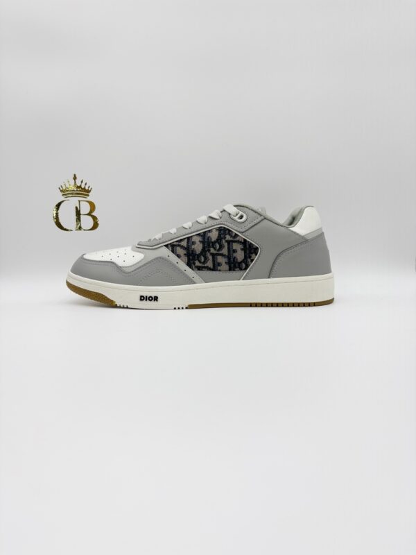Sneakers B27 Gray Low-top