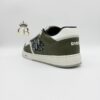 Sneakers B27 Green leather Low-top - Imagen 2