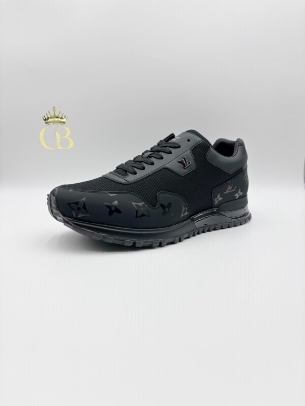 Sneakers Run Away Monogram Leather - Imagen 2