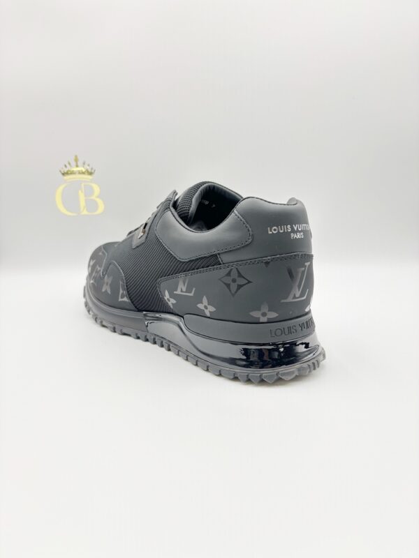 Sneakers Run Away Monogram Leather - Imagen 3