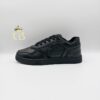 Sneakers B27 Black Leather Low-top