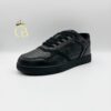 Sneakers B27 Black Leather Low-top - Imagen 2
