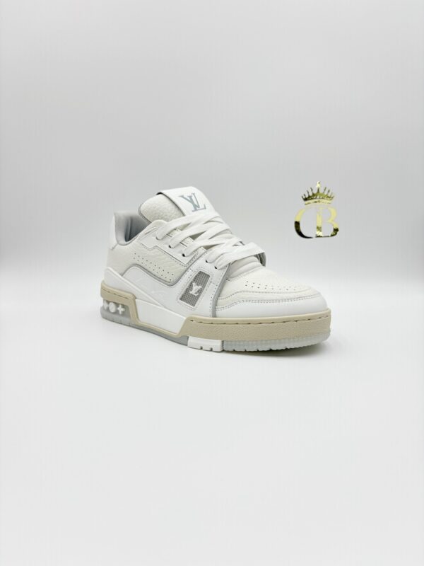Sneakers Trainer white signature - Imagen 2