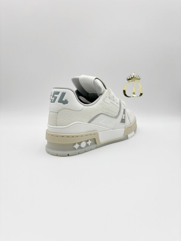 Sneakers Trainer white signature - Imagen 3