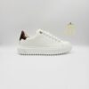 Sneakers Time Out white monogram signature