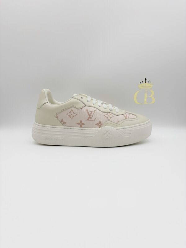 Sneakers Groovy beige/pink