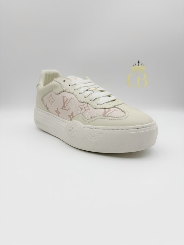 Sneakers Groovy beige/pink - Imagen 2