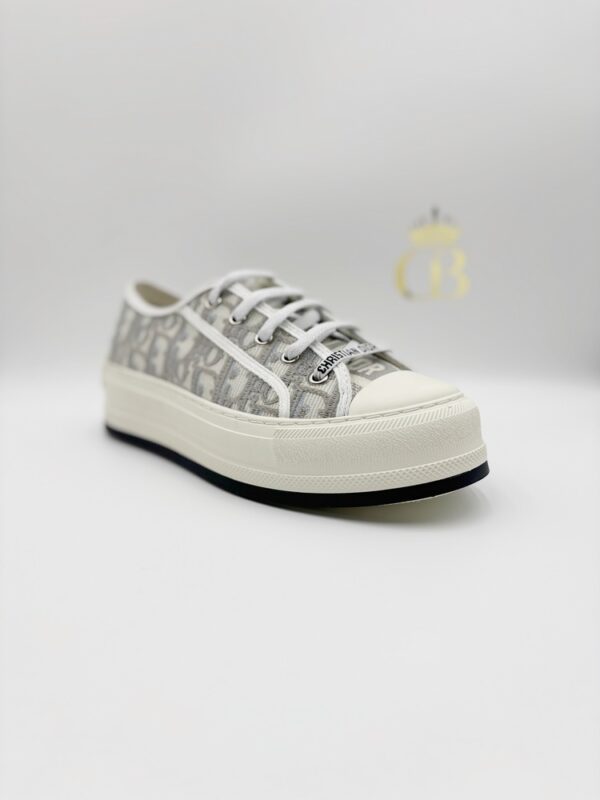 Sneakers Walk'n platform gray - Imagen 3