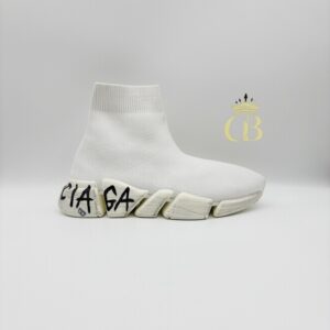 Sneakers Speed 2.0 white/graffiti