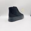 Sneakers platform 1977 black high-top - Imagen 3