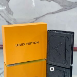 Black Monogram LV