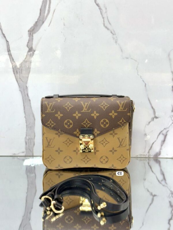 2 Coffe LV bag