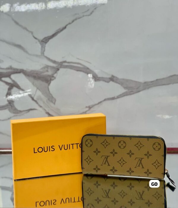 Large Coffe Monogram LV