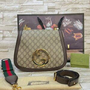 GG Leather/Thread Brown