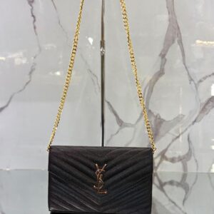 Black SL Gold Chain