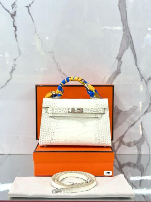 Snake SL White