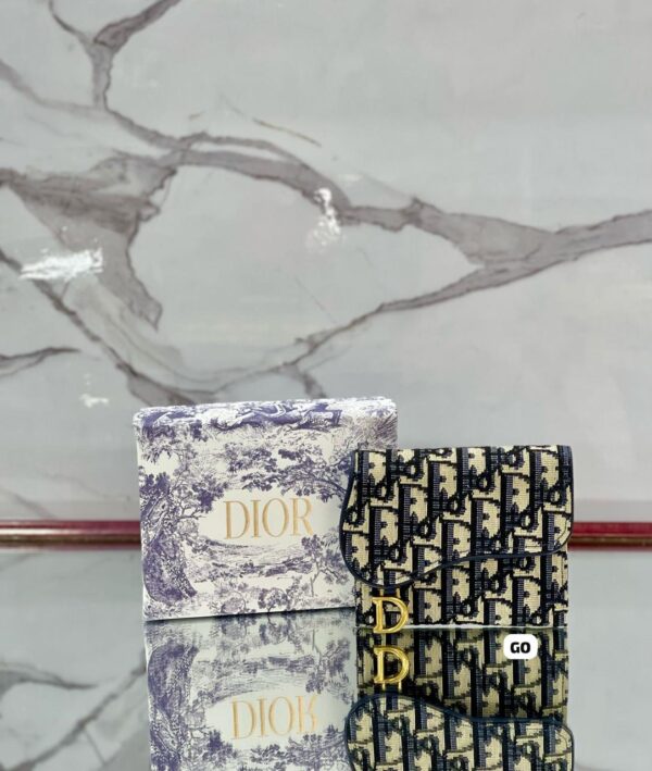 Mini Dior Wallet - Imagen 2
