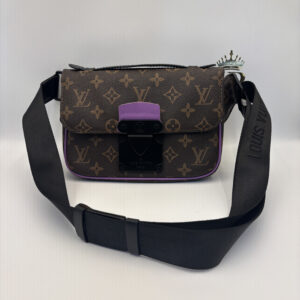 Bolso LV Brown Monogram Clip