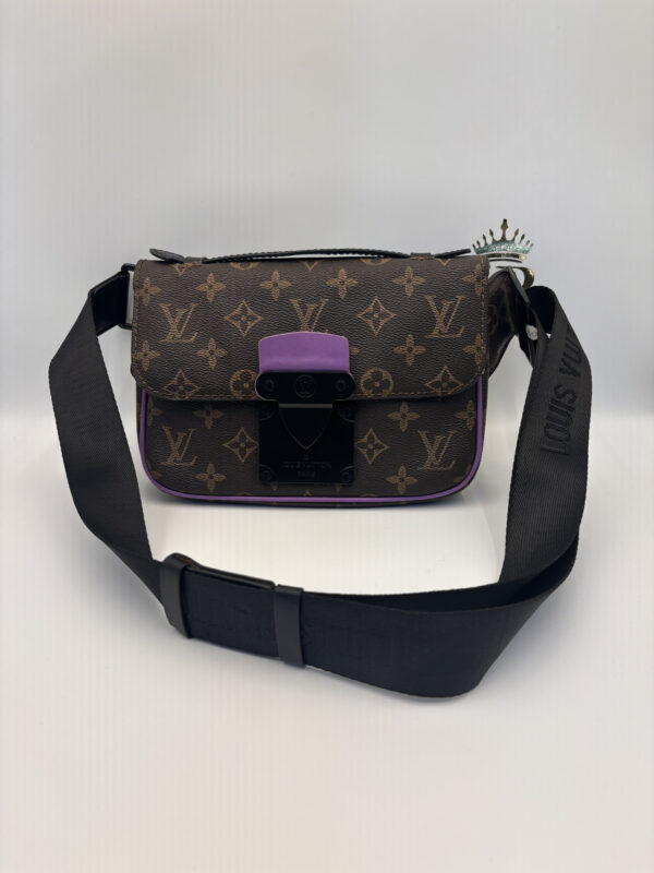 Bolso LV Brown Monogram Clip