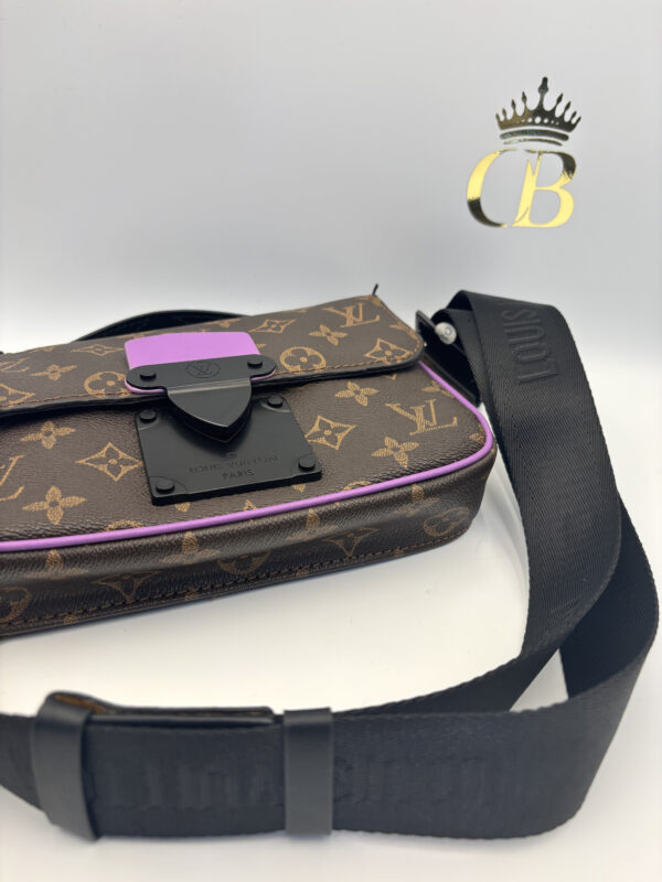 Bolso LV Brown Monogram Clip - Imagen 2